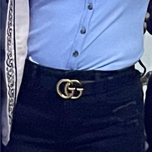 GUCCI GG BUCKLE BELT